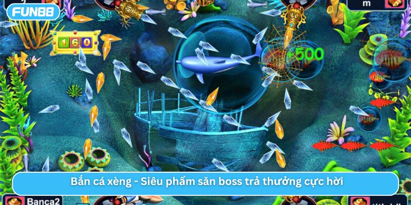 Bắn cá xèng