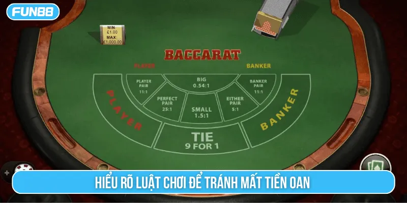 Hiểu rõ luật chơi để tránh mất tiền oan