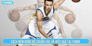 cách ném bóng rổ