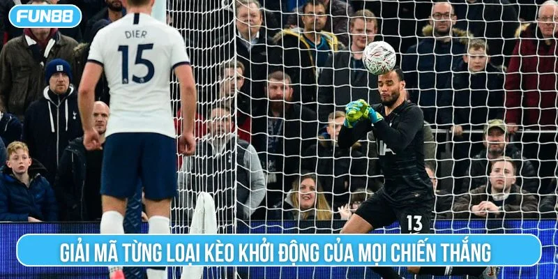 Giải mã từng loại kèo khởi động của mọi chiến thắng 