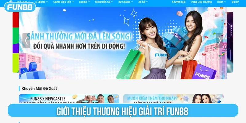 Thương hiệu Fun88 ra mắt cộng đồng vào năm 2008