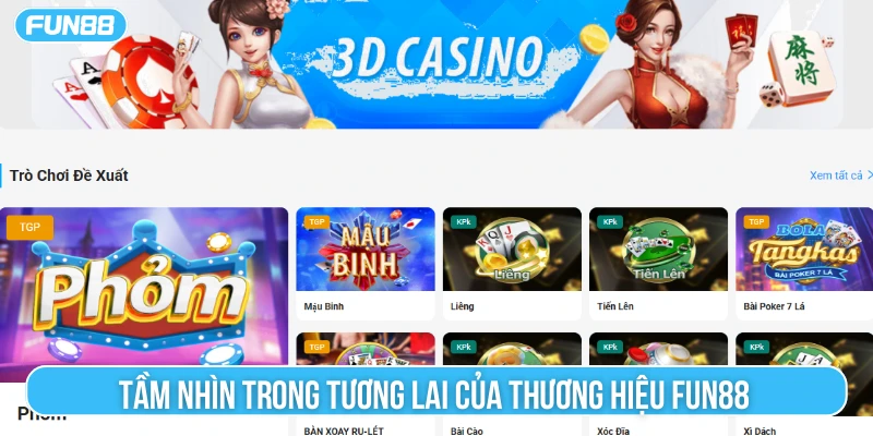 Nhà cái định hướng tăng số lượng sản phẩm, người tham gia