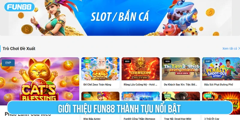 Thương hiệu thuộc top nhà cái có số lượng trò chơi lớn nhất