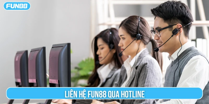 Gọi qua đường dây nóng trao đổi với nhân viên trực tiếp