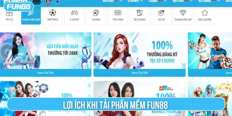 Trải nghiệm giao diện hiện đại, cá cược linh hoạt