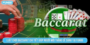 luật chơi baccarat