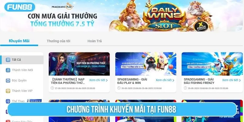 Khám phá khuyến mãi siêu hot được nhà phát hành cập nhật cho thành viên